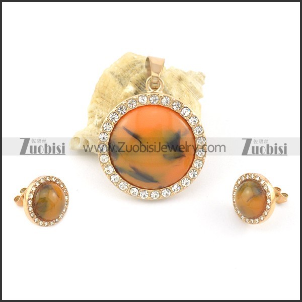 wholesale jewelry sets from Zuobisi Jewelry Store s000789