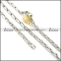 9mm wide necklace set with casting lobster clasp s000832