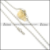 5mm wide ball chain matching jewelry s000829