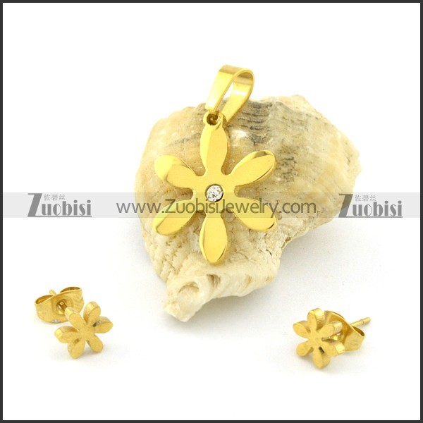matching jewelry s000763