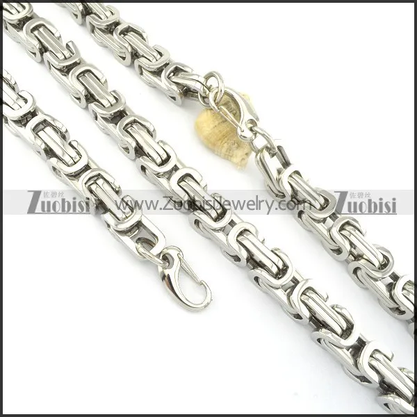 Wholesale Heavy Weight Jewelry Sets from Zuobisi Jewelry Store s000786