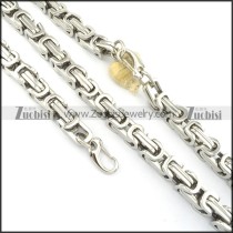 Wholesale Heavy Weight Jewelry Sets from Zuobisi Jewelry Store s000786