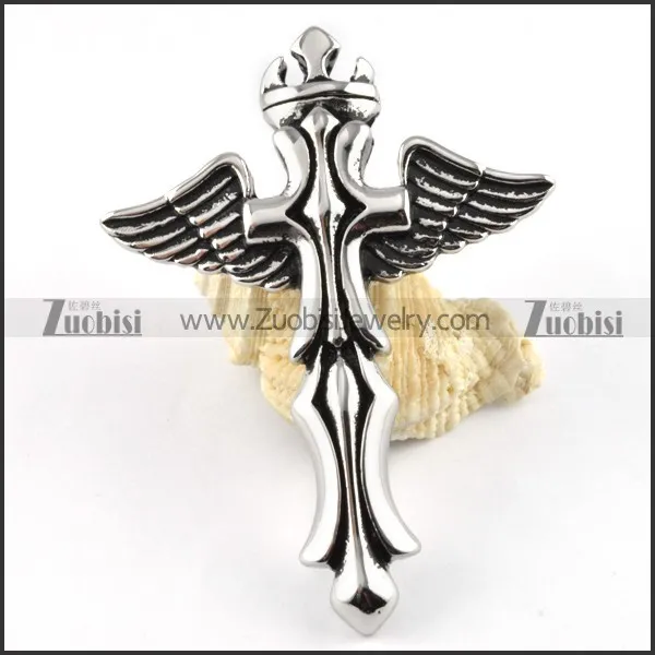 Angel Stainless Steel Pendant - p000131
