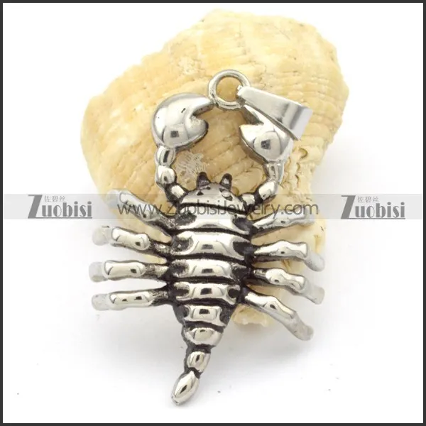 Stainless Steel Pendant - p000188