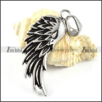 Wing Stainless Steel Pendant - p000154