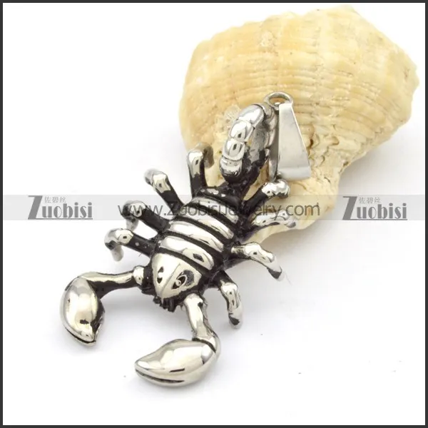 Stainless Steel Pendant - p000189