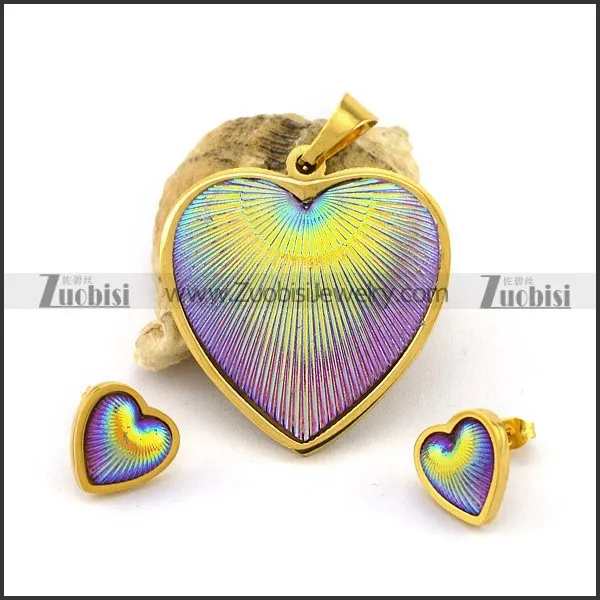 Heart Jewelry Sets s001330