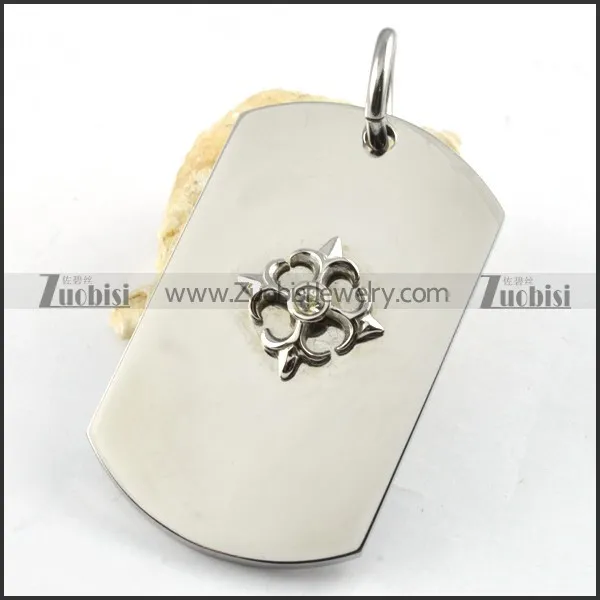 Stainless Steel Pendant - p000178