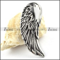 Stainless Steel Wing Pendant - p000162