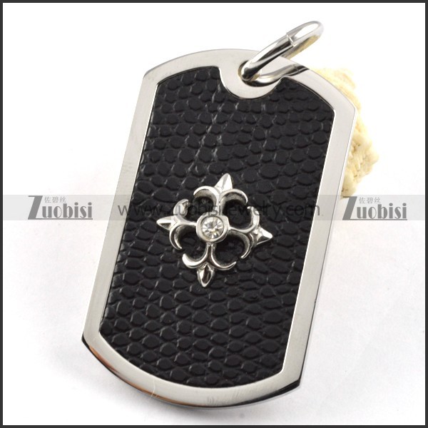 Stainless Steel Pendant - p000176