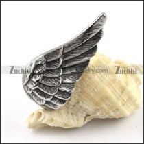 Stainless Steel Wing Pendant - p000165