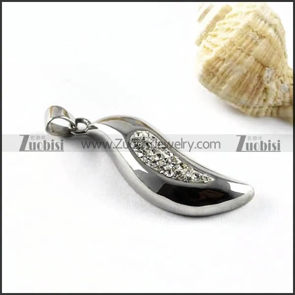Stainless Steel Pendant - p000116