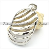 Stainless Steel Pendant for man -p000288