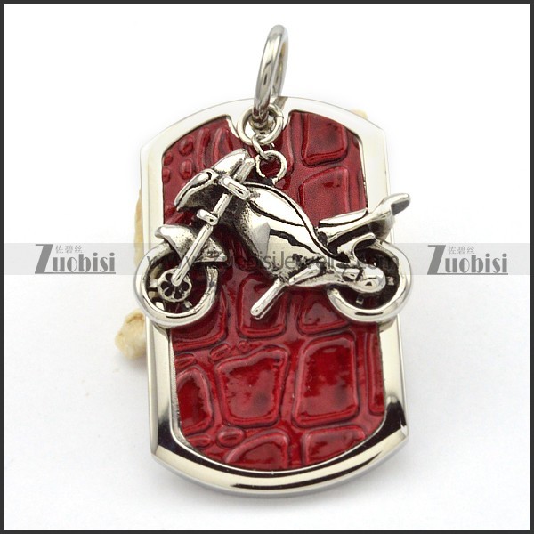 Stainless Steel motorcycles Pendants -p000462