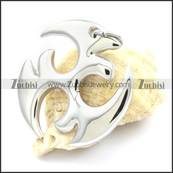 Stainless Steel Pendant - p000247