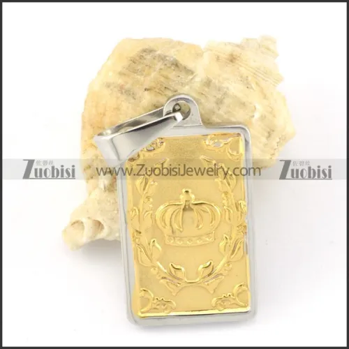 Stainless Steel Pendant -p000701