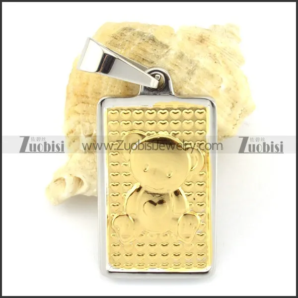 Stainless Steel Pendant -p000696