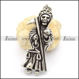Beelzebub Jewelry of Stainless Steel Master of Hell Pendant - p000217