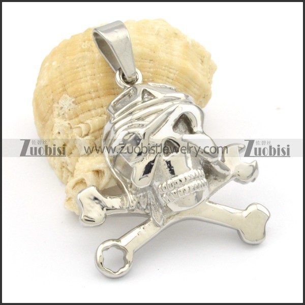 Stainless Steel Pendant - p000210