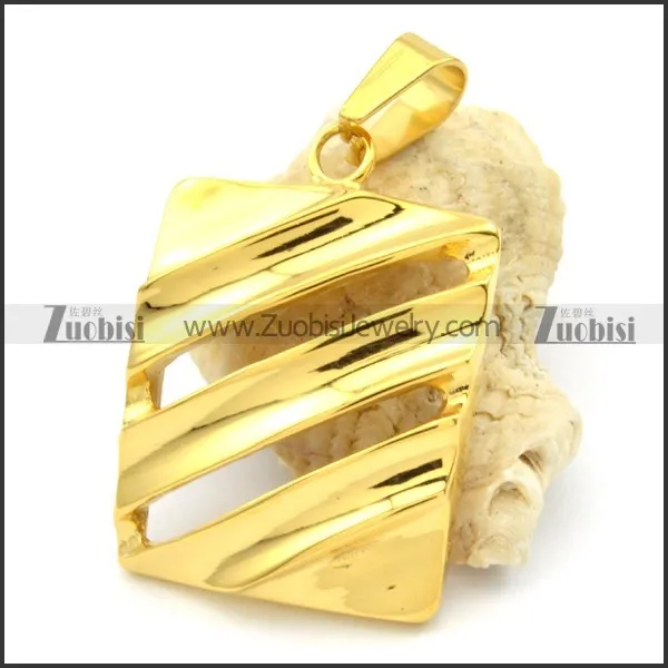 Stainless Steel Pendant -p000299
