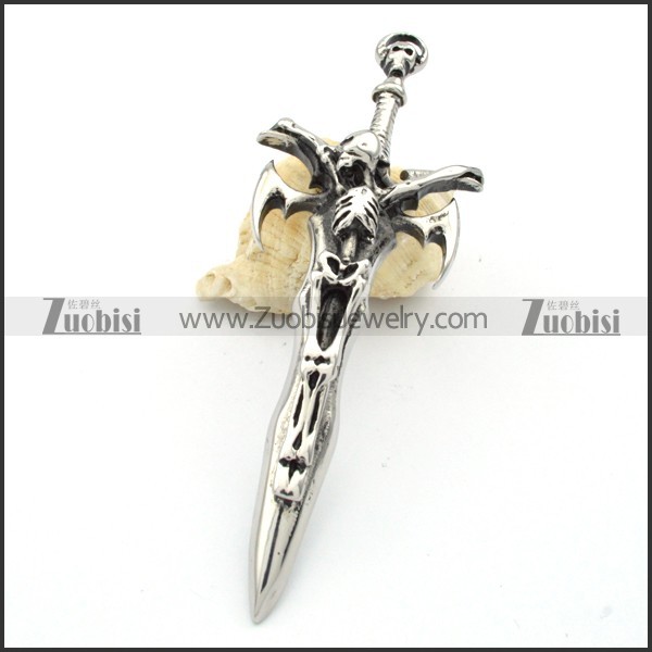 Stainless Steel Pendant - p000286