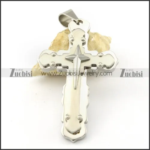 great 316L Cross Pendants - p000562