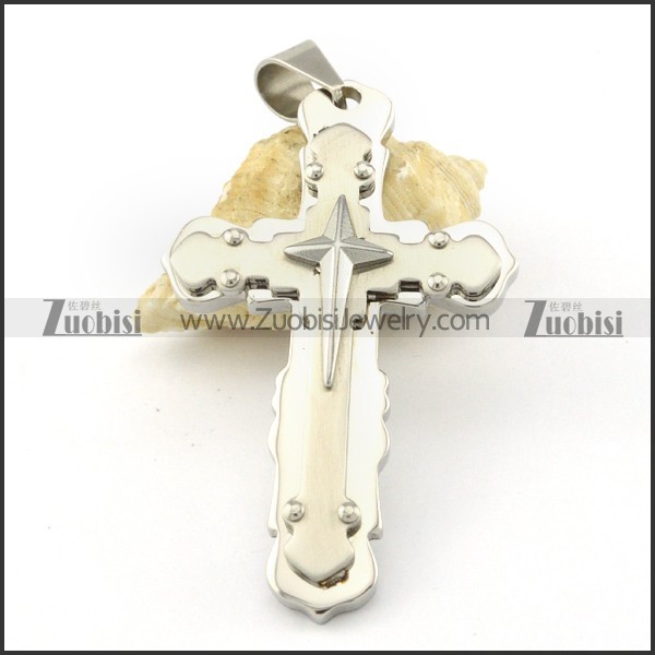 great 316L Cross Pendants - p000562