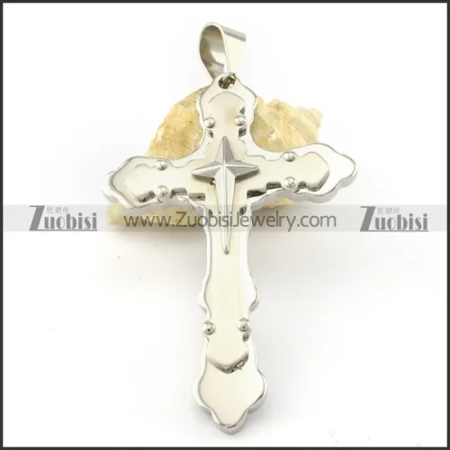 pleasant noncorrosive steel Cross Pendants - p000563