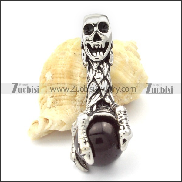 Stainless Steel Ghostcrawler Pendant -p000325