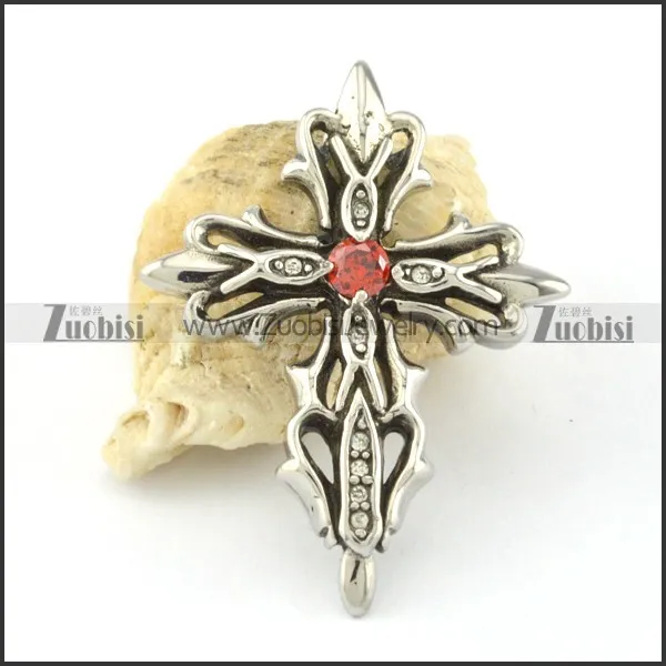 Stainless Steel Cross Pendant -p000799