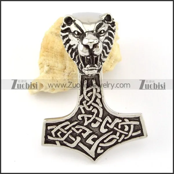 Stainless Steel Pendant -p000594