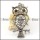 Stainless Steel Owl Pendant -p000651