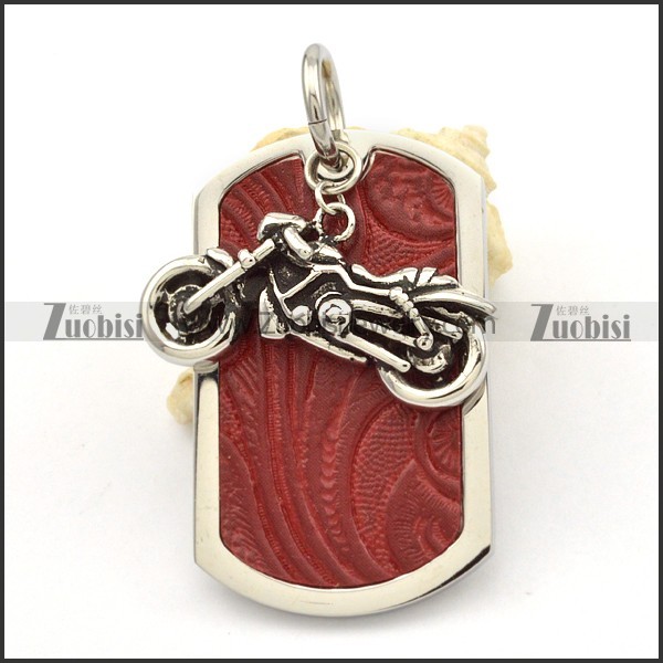 Stainless Steel Motorcycles Pendants -p000463