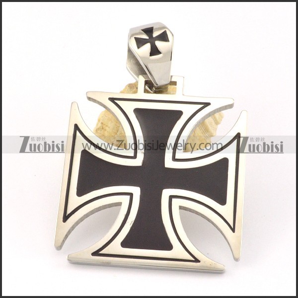 Stainless Steel Cross Pendant -p000604