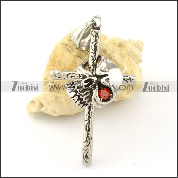 Stainless Steel Cross Pendant -p000767