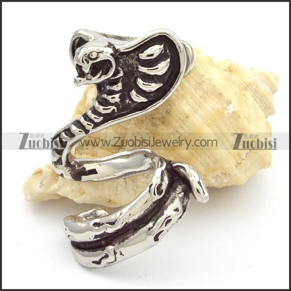 Dark Lord Rattlesnake Pendants -p000420