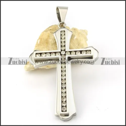pretty 316L Cross Pendants - p000565