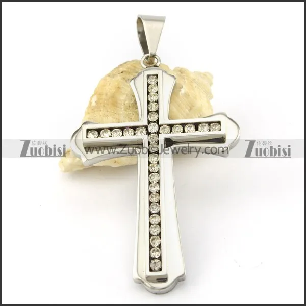 pretty 316L Cross Pendants - p000565