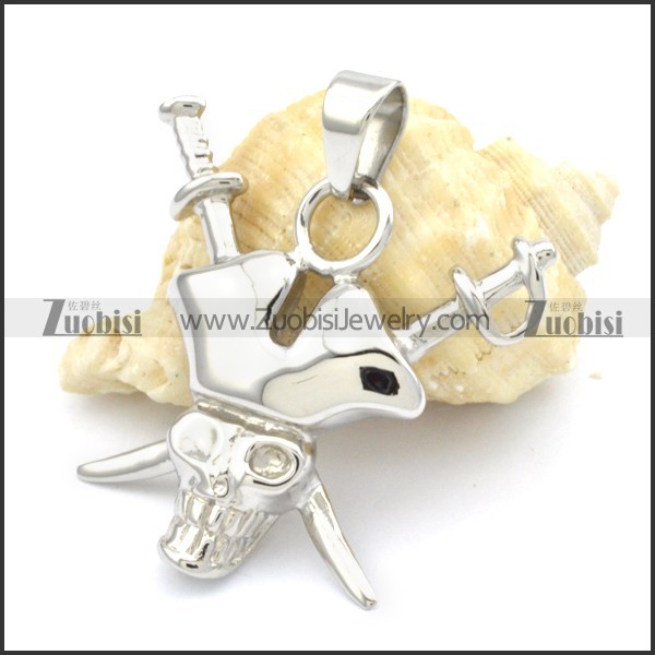 Stainless Steel Pendant - p000209