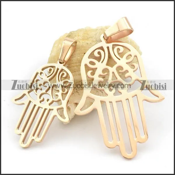 Stainless Steel Pendants -p000392