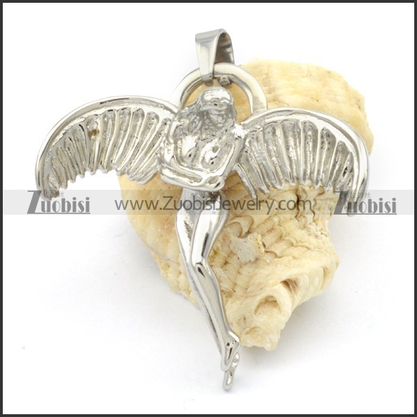 Stainless Steel Pendant - p000236