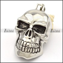 Stainless Steel Exaggerated Pendants for Bikers -p000436
