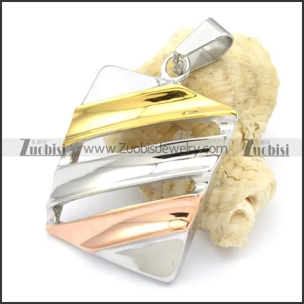 Stainless Steel Pendant -p000298