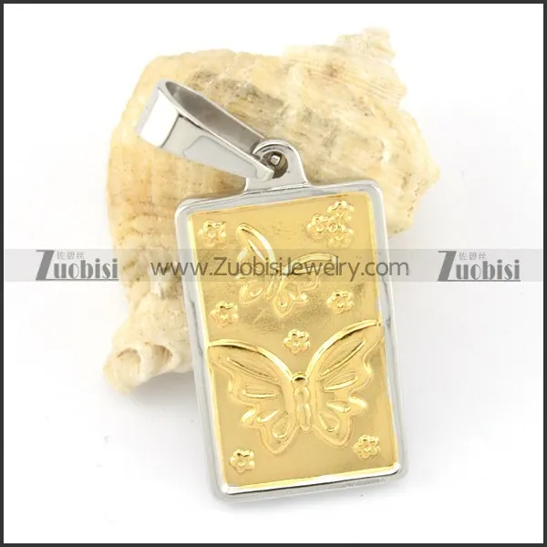 Stainless Steel Pendant -p000699