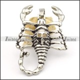 Stainless Steel Scorpion Pendants -p000434