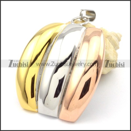 Stainless Steel Hawk Pendant -p000292