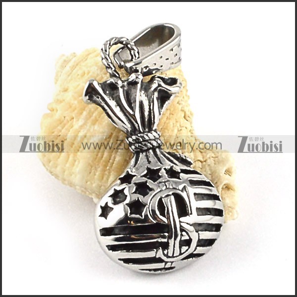 Stainless Steel Pendants -p000359