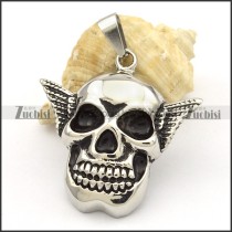 Stainless Steel Skull Pendants -p000426