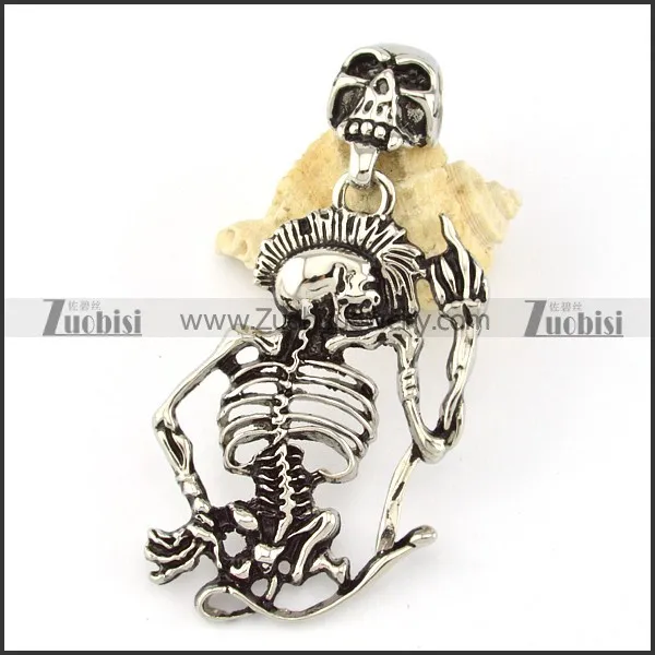 Stainless Steel Pendant -p000592