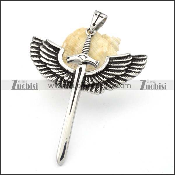 Stainless Steel Pendant - p000287